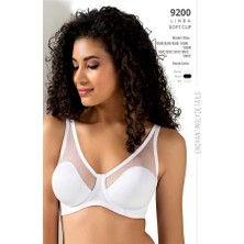 Le Jardin 9200 Kadın Beyaz Toparlayıcı Sütyen