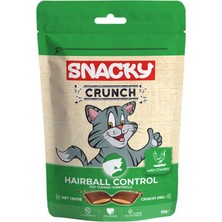 Snacky Crunchy Tavuklu Kedi Ödülü Hairball Control 60 gr