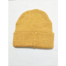 Hg.Aksesuar Unisex Katlamalı Bere