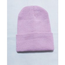 Hg.Aksesuar Unisex Katlamalı Bere