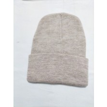 Hg.Aksesuar Unisex Katlamalı Bere