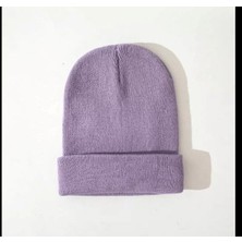 Hg.Aksesuar Unisex Katlamalı Bere