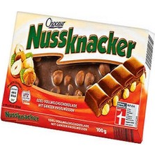 Choceur Nussknacker Tüm Fındıklı Alman Çikolatası 5 x 100 gr