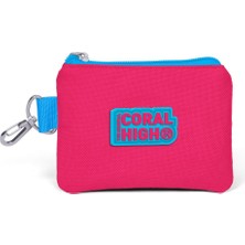 Coral High Kids Açık Pembe Lavanta Bozuk Para Çantası 21707