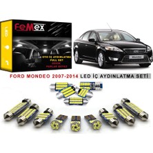 Femex Ford Mondeo 2007-2014 LED Iç Aydınlatma Ampul Seti Femex Parlak Beyaz