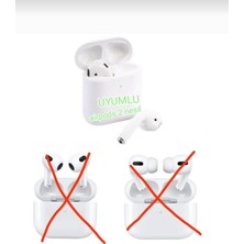 TROS Sevimli Airpods 1VE2.NESIL Uyumlu Darbe Emici Kılıf