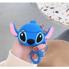 TROS Sevimli Stitch Airpods 1VE2.NESIL Darbe Emici Kılıf