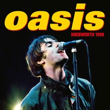 Oasis Knebworth 1996 - Plak