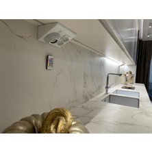 Teknoloji Elektrik Dolap ve Tezgah Altı Bluetooth Müzik Çalar Prizmatik Venüs Kablolu 3 Metre