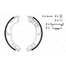 Bosch El Fren Balatasi Ducato-Boxer-Jumper (94-06)