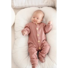 Thebellobambinoo Bebek Tulum Kız Mürdüm