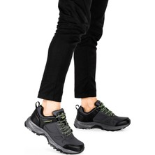 Lumberjack Dynamic Su Geçirmez Bağcıklı Erkek Spor Bot Ayakkabı Koyu Gri