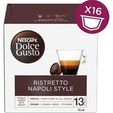 Nescafé Dolce Gusto Espresso Ristretto Napoli  Style 16 Kapsül
