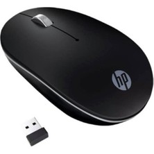 Hp S1500BK Kablosuz Sessiz Mouse 2.4ghz 1600DPI Siyah