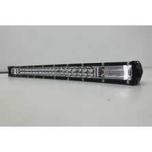 Aracım Oto Aksesuar 2 Sıra 50 cm Turuncu Beyaz Off Road LED Bar 240 W 10-30V