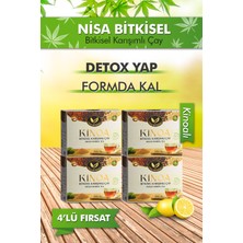 Nisa Bitkisel Kinoa Bitki Çayı Özel Karışımlı 4’lü