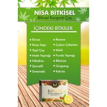 Nisa Bitkisel Kinoa Bitki Çayı Özel Karışımlı 4’lü