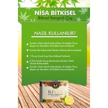 Nisa Bitkisel Kinoa Bitki Çayı Özel Karışımlı 4’lü