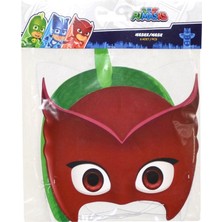 Balonevi LPJ6286 Balonevi, Pjmasks, 6 Adet Trend Maske