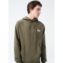 Volcom Sweatshirt, L, Kahve
