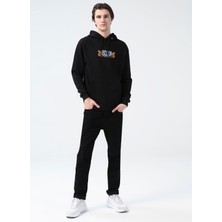 Volcom Sweatshirt, M, Siyah