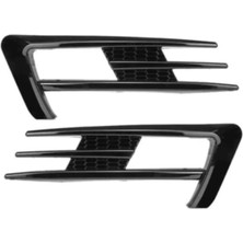 Drs Tuning Volkswagen Golf 7 2012-2016 Gti Ön Tampon Bıçakları - Piano Black