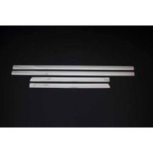 Drs Tuning Ford Focus 2 Hb/sedan Krom Yan Kapı Çıtası 4 Parça 2005-2008 Arası