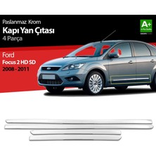 Drs Tuning Ford Focus 2 Hb Sd Krom Kapı Yan Çıtası 2008-2011