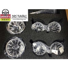 Drs Tuning Iç Atmosfer Işığı Seti Mercedes C Serisi W205 64 Renk Ledli