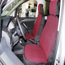 Drs Tuning Kilim Minder 2'li Set Klasik Siyah/kırmızı / KLMNY210-1
