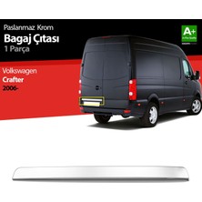 Drs Tuning Volkswagen Crafter Krom Bagaj Çıtası 2006 Üzeri