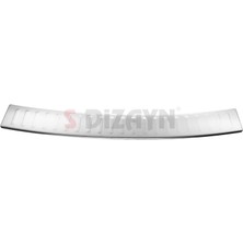 Drs Tuning Opel Astra K Sw Krom Arka Tampon Eşiği 2015 Üzeri