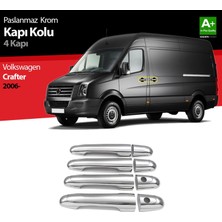 Drs Tuning Volkswagen Crafter Krom Kapı Kolu 4 Kapı 2006 Üzeri