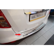 Drs Tuning Chevrolet Trax Krom Arka Tampon Eşiği 2011 Üzeri