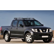 Drs Tuning Nissan Navara Kapı Koruma Çıtası Krom 2006-2015