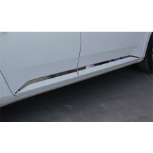 Drs Tuning Skoda Super B8 Yan Kapı Çıtası 4 Prç. P.çelik 2015 ve Sonrası