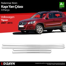 Drs Tuning Volkswagen Tiguan Krom Kapı Yan Çıtası 2007-2015