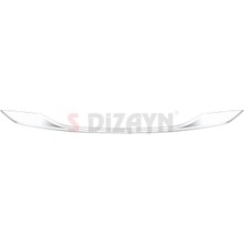 Drs Tuning Peugeot 2008 2 Krom Ön Tampon Çıtası 2020 Üzeri
