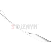 Drs Tuning Peugeot 2008 2 Krom Ön Tampon Çıtası 2020 Üzeri