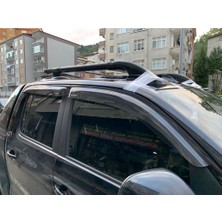 Drs Tuning Volkswagen Amarok Benekli Cam Rüzgarlık 4 Lü Set