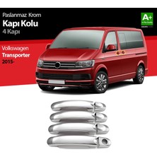 Drs Tuning Volkswagen T6 Transporter Krom Kapı Kolu 4 Kapı 2015 Üzeri