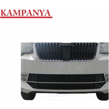 Drs Tuning Skoda Super B8 Krom Ön Tampon Çıtası 2015-2019