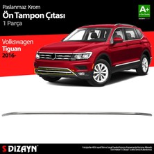Drs Tuning Volkswagen Tiguan Krom Ön Tampon Çıtası 2016-2020