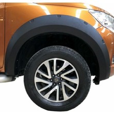 Drs Tuning Nissan Navara Çamurluk Kaplama 4.5cm Civatasız Dodik Seti  2012 / 2019