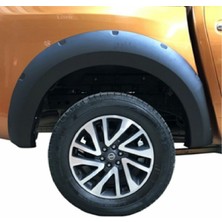 Drs Tuning Nissan Navara Çamurluk Kaplama 4.5cm Civatasız Dodik Seti  2012 / 2019