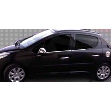 Drs Tuning Peugeot 207 Krom Cam Çıtası 4 Parça 2006-2012 Arası