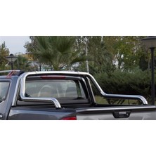 Drs Tuning Volkswagen Amarok Rollbar - Canyon Krom Roll Bar (Aqm - PRB27)