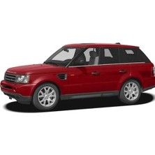 Drs Tuning Range Rover Sport 2006-2012 Cam Çıtası Paslanmaz Çelik Krom 6 Prç