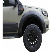 Drs Tuning Ford Ranger Çamurluk Kaplama 4.5cm 2012 / 2019 Dodik Seti