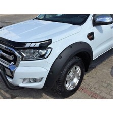 Drs Tuning Ford Ranger Çamurluk Kaplama 4.5cm 2012 / 2019 Dodik Seti